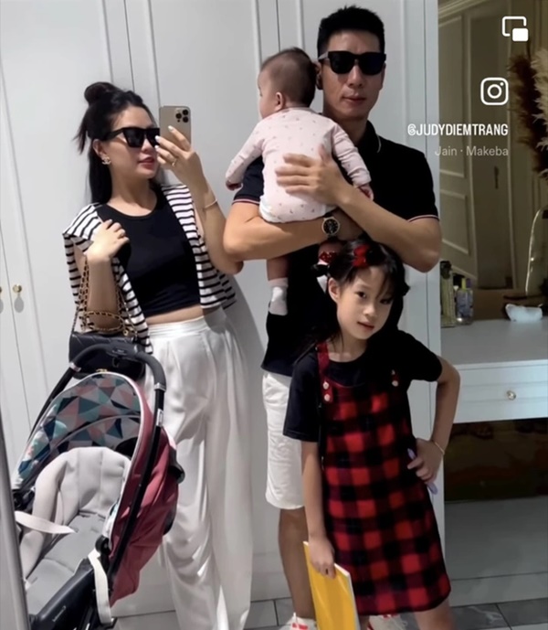 Á hậu Vbiz chia sẻ khoảnh khắc hạnh phúc bên ông xã Việt kiều sau 7 năm kết hôn-1