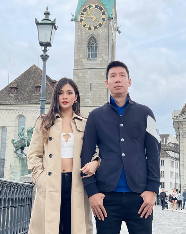 Á hậu Vbiz chia sẻ khoảnh khắc hạnh phúc bên ông xã Việt kiều sau 7 năm kết hôn-2