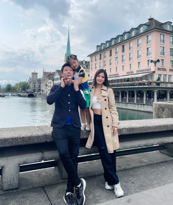 Á hậu Vbiz chia sẻ khoảnh khắc hạnh phúc bên ông xã Việt kiều sau 7 năm kết hôn-3