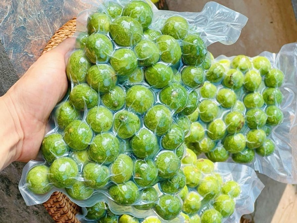 Sấu vào mùa giá rẻ bèo, tiểu thương bán vài tấn một ngày-1