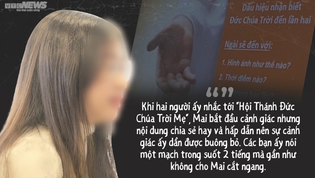 Những năm tháng tuyệt vọng của nữ Thánh đồ 9x ở tổ quỷ Hội Thánh Đức Chúa Trời Mẹ-3