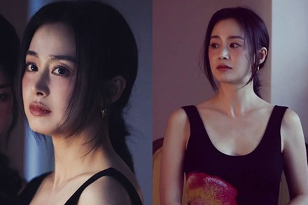 Cận cảnh gương mặt Kim Tae Hee ở tuổi 43