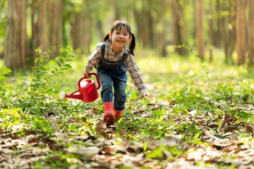 Làm gì khi trẻ em ngày càng ít thời gian hoạt động ngoài trời?-1
