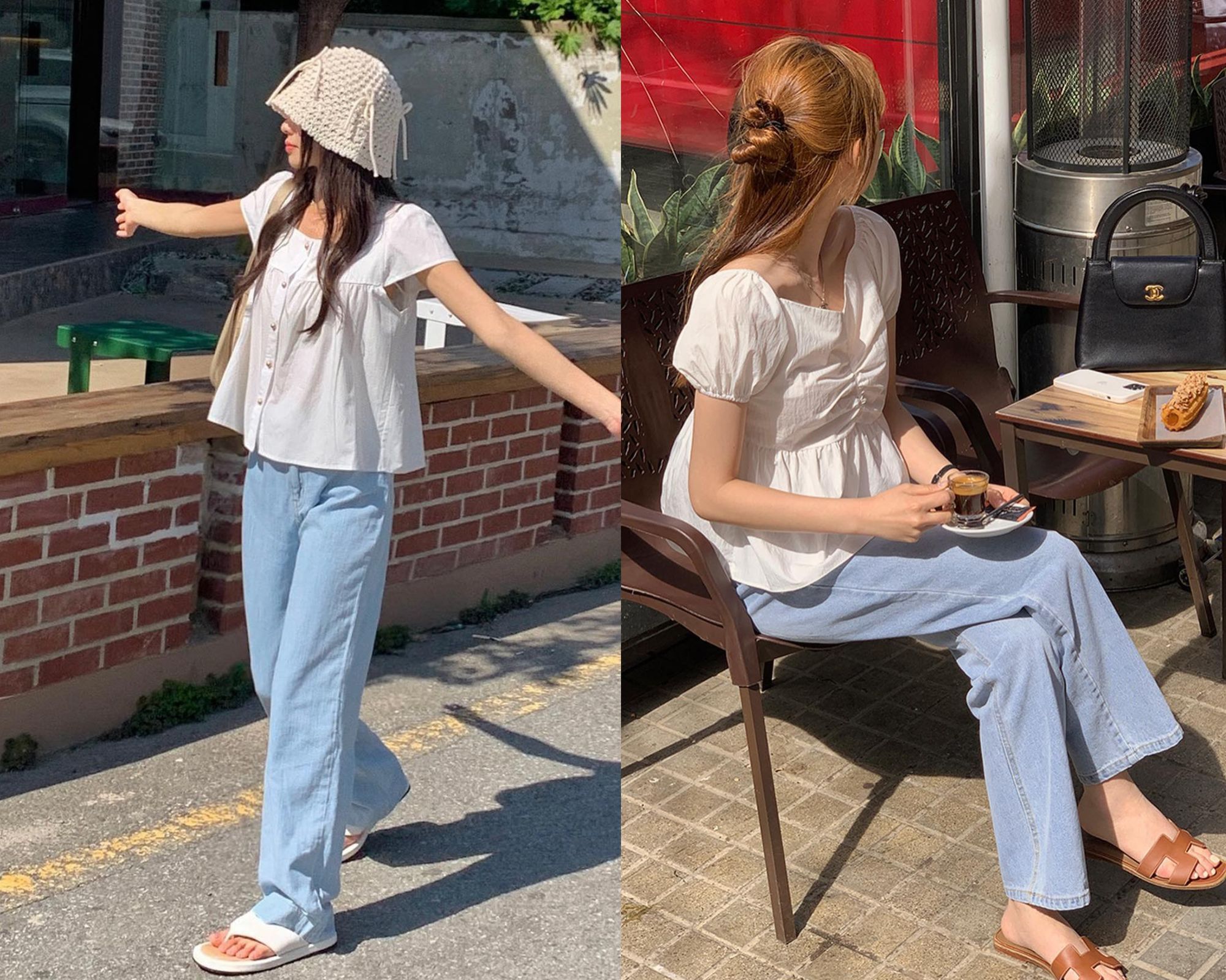 4 công thức diện quần jeans theo phong cách tối giản-1