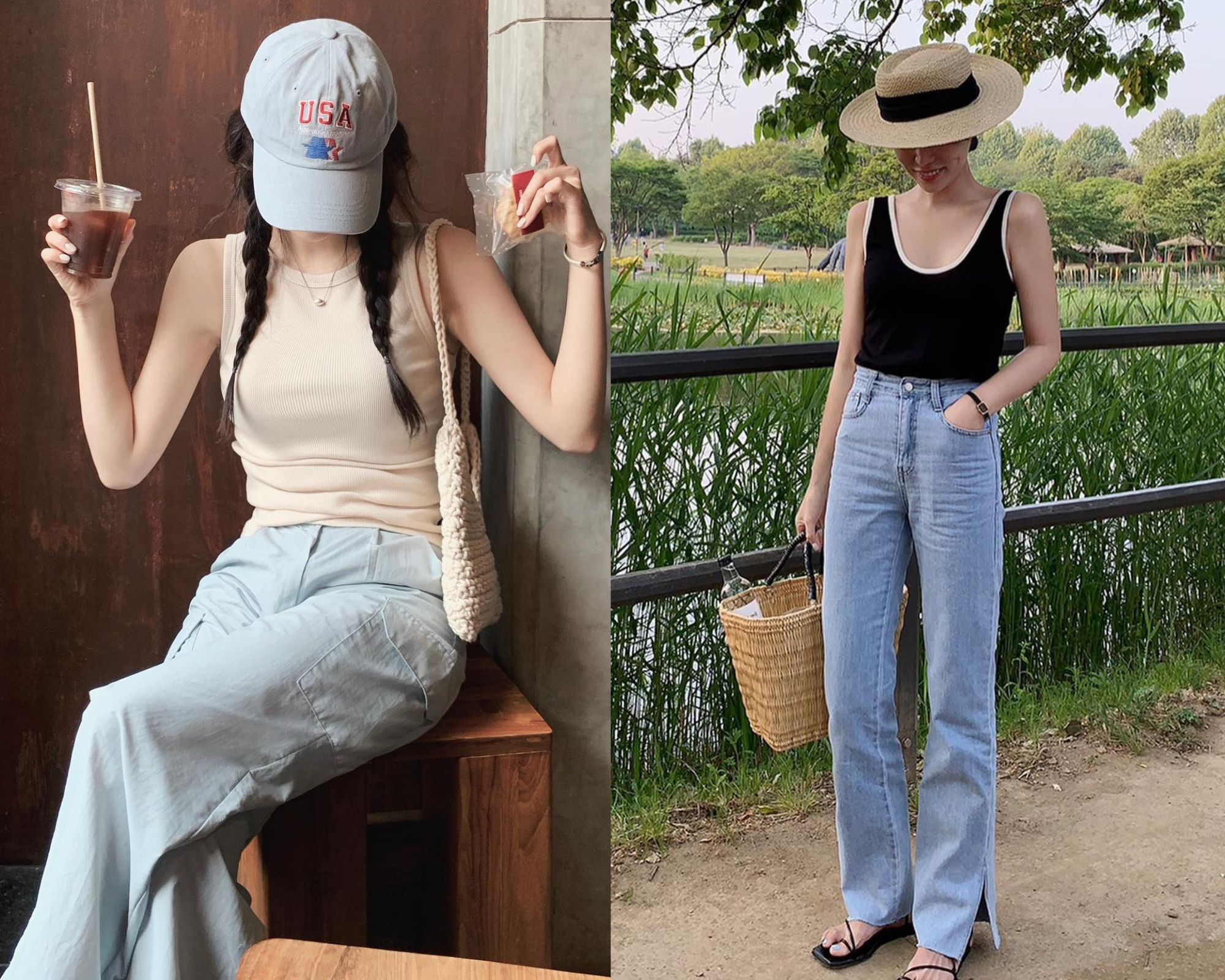 4 công thức diện quần jeans theo phong cách tối giản-2