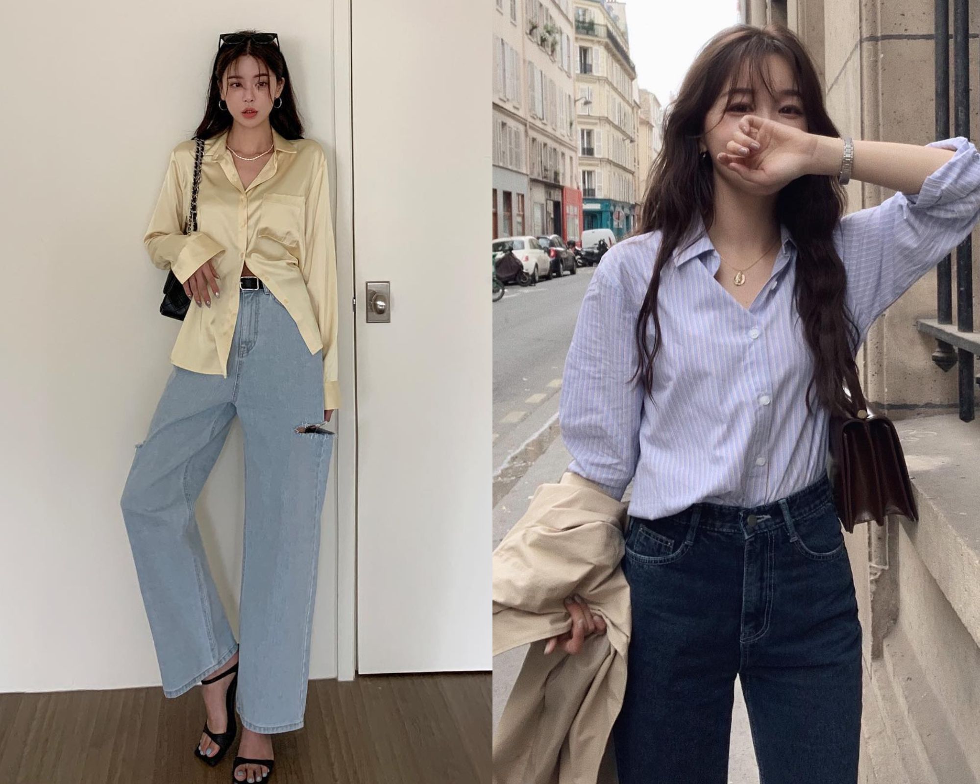 4 công thức diện quần jeans theo phong cách tối giản-3