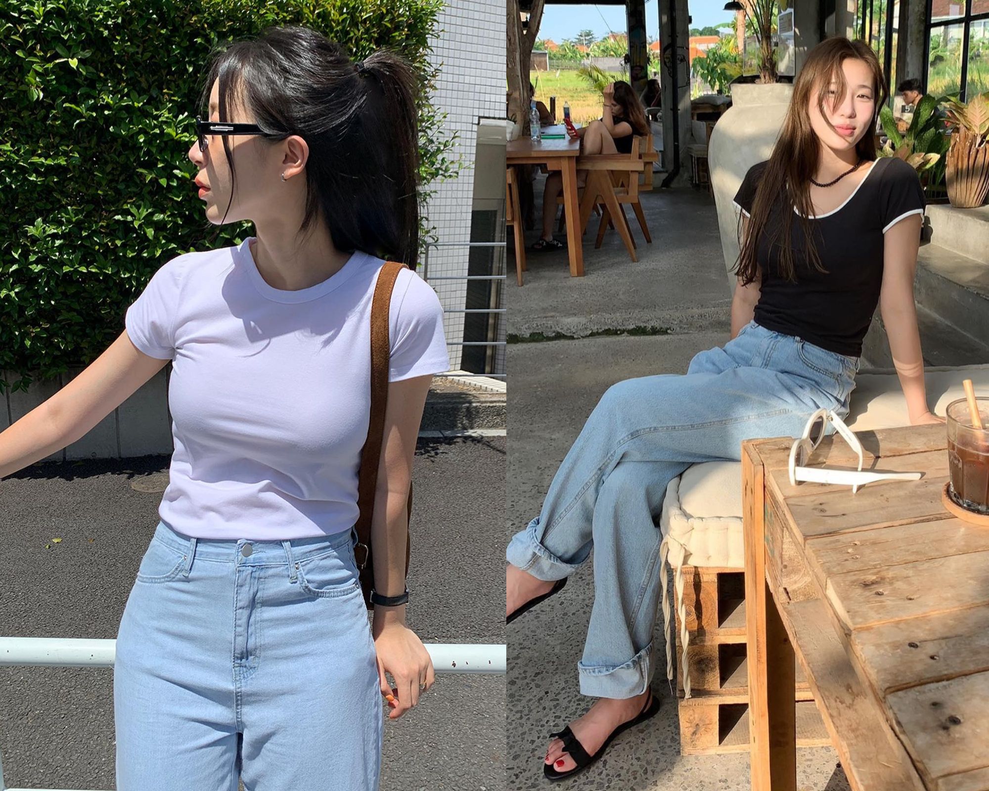 4 công thức diện quần jeans theo phong cách tối giản-4