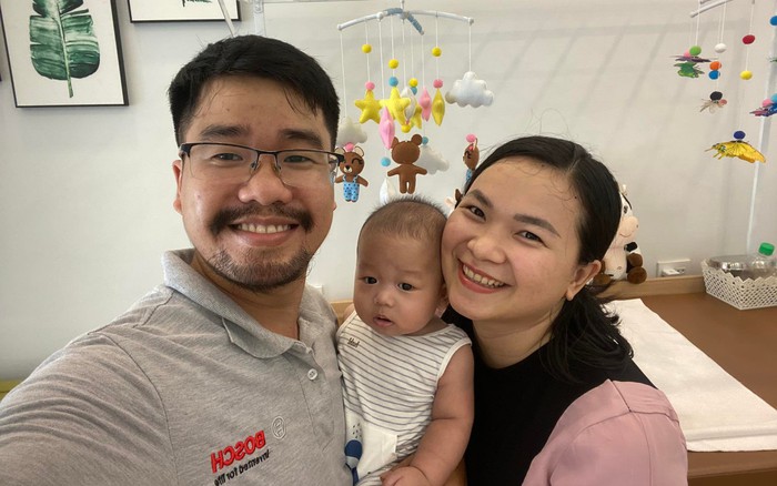 Tâm sự của ông bố quyết định nghỉ việc ở nhà chăm con toàn thời gian-1