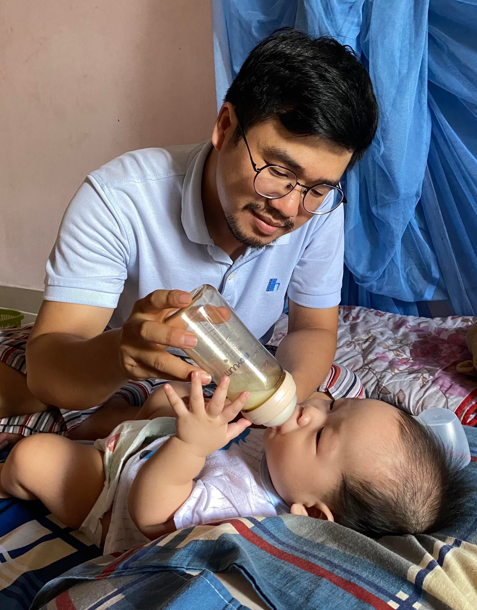 Tâm sự của ông bố quyết định nghỉ việc ở nhà chăm con toàn thời gian-2