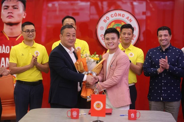 Vì sao Quang Hải chọn CAHN và những tiết lộ từ người đại diện-2