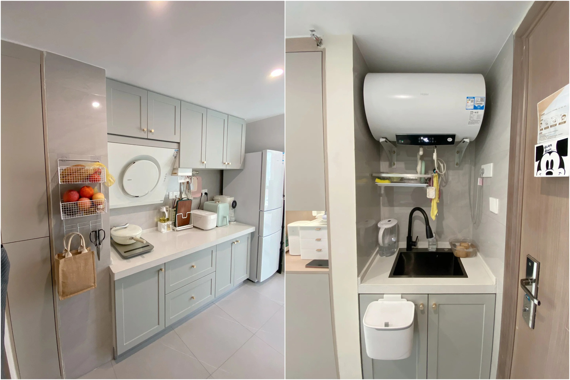 Không gian sống tiện nghi bất ngờ trong căn hộ gác xép 23m²-3