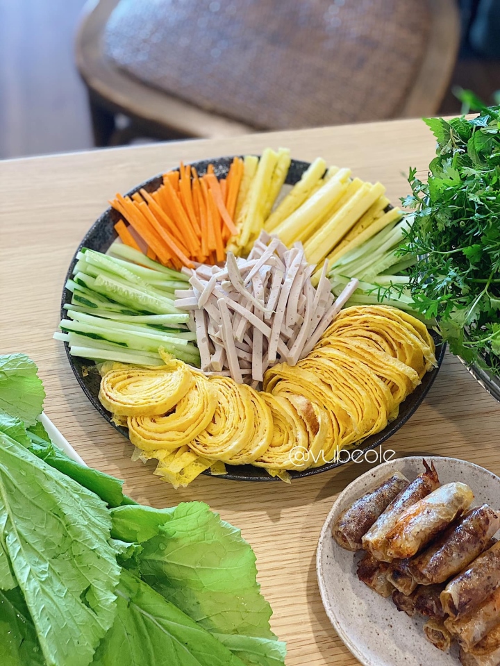 Mùa hè thưởng thức món gỏi cuốn giải nhiệt siêu ngon-3