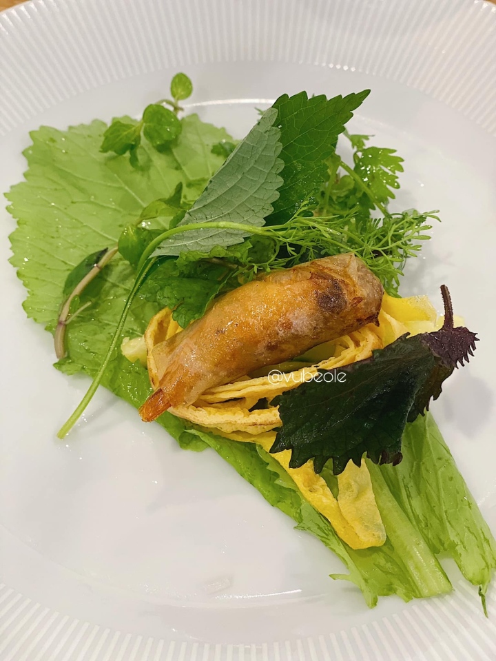 Mùa hè thưởng thức món gỏi cuốn giải nhiệt siêu ngon-5