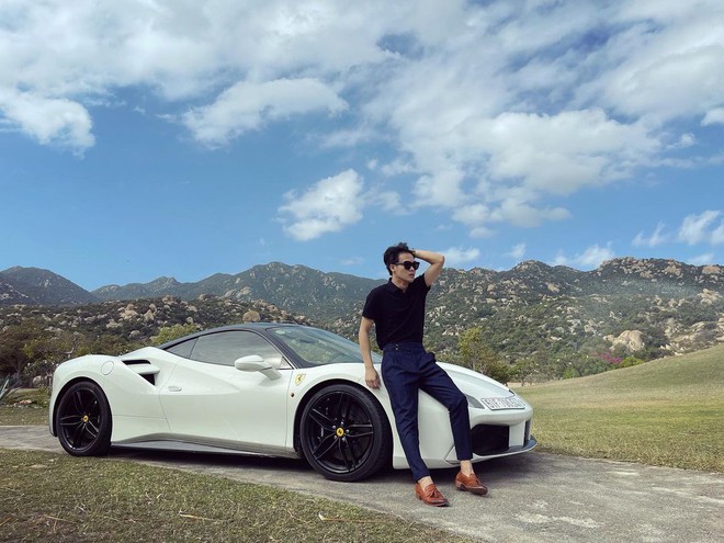 Đời thường của doanh nhân đang hẹn hò Quỳnh Lương: Đam mê mô tô, siêu xe-4