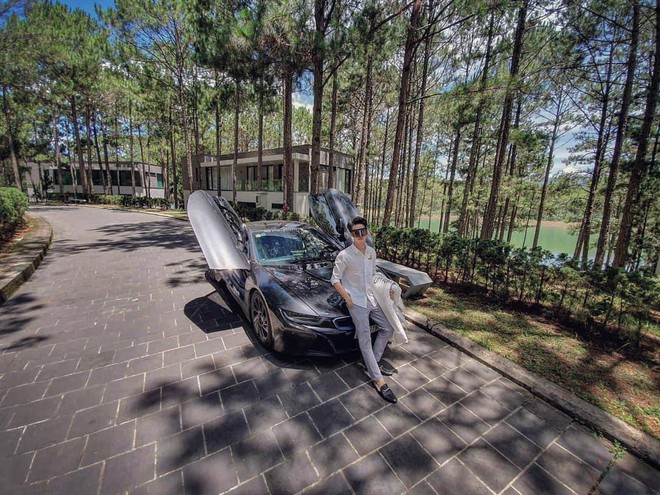 Đời thường của doanh nhân đang hẹn hò Quỳnh Lương: Đam mê mô tô, siêu xe-5