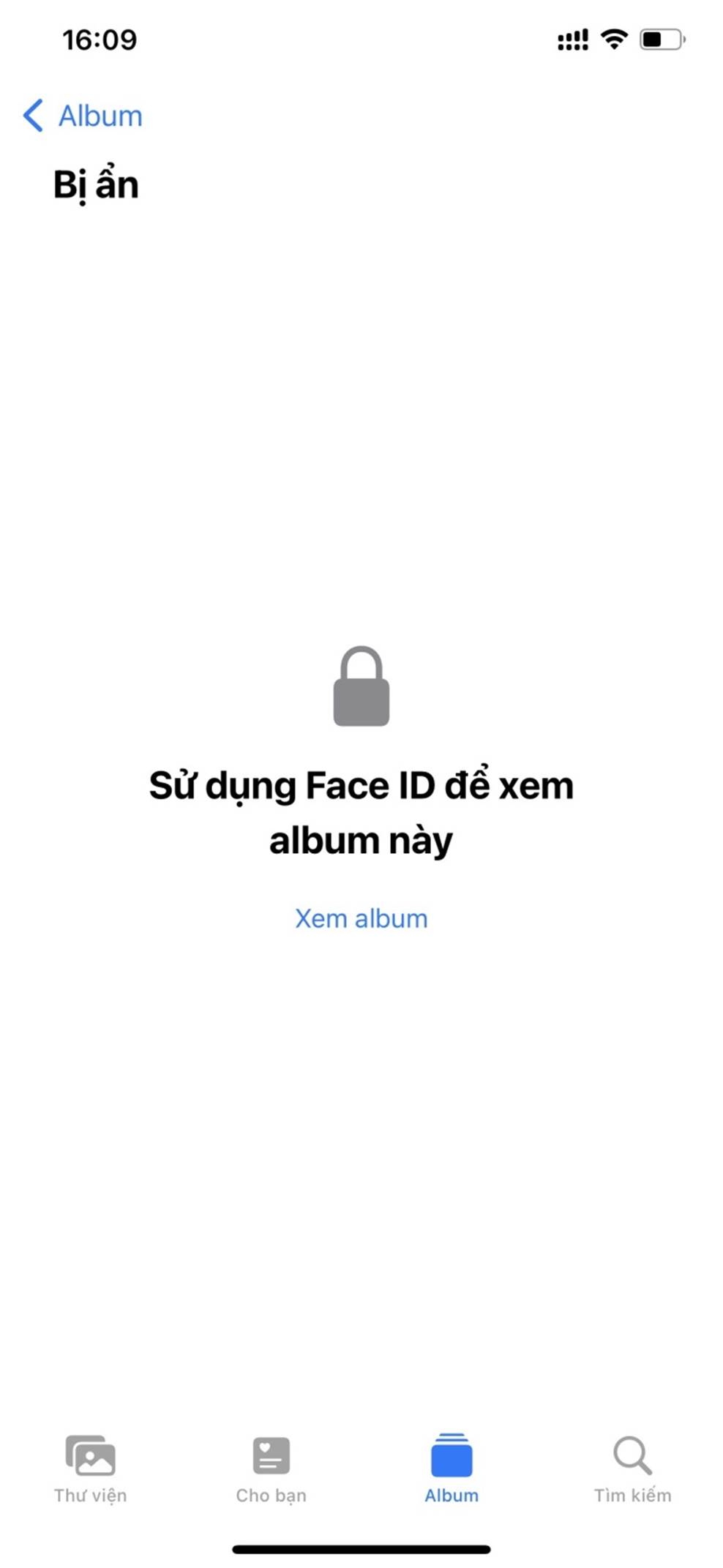 Cách ẩn hình ảnh trên iPhone không cần ứng dụng-4