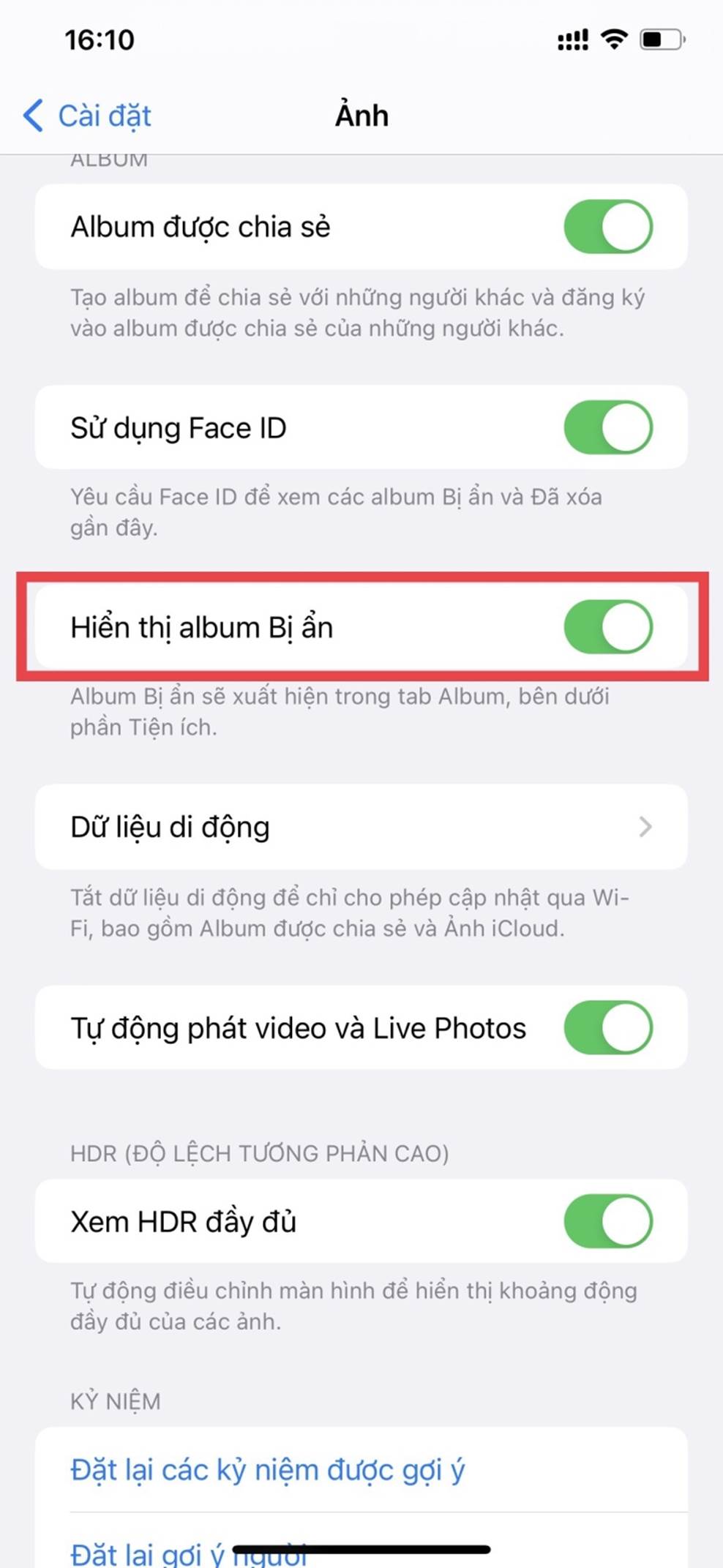 How to hide photos on iPhone without an app-6