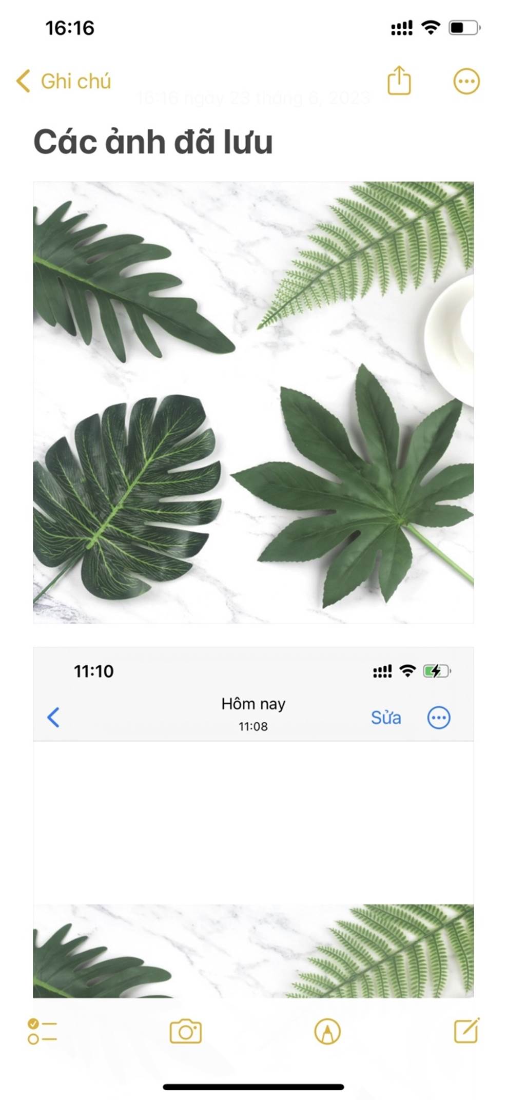 Cách ẩn hình ảnh trên iPhone không cần ứng dụng-10