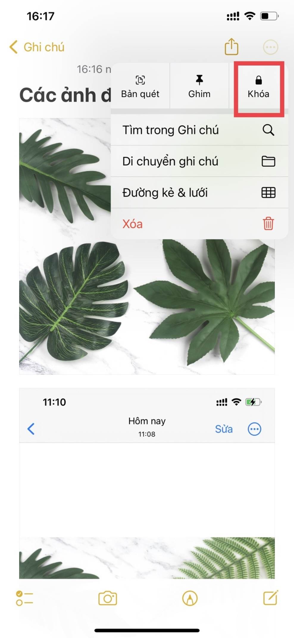 Cách ẩn hình ảnh trên iPhone không cần ứng dụng-11