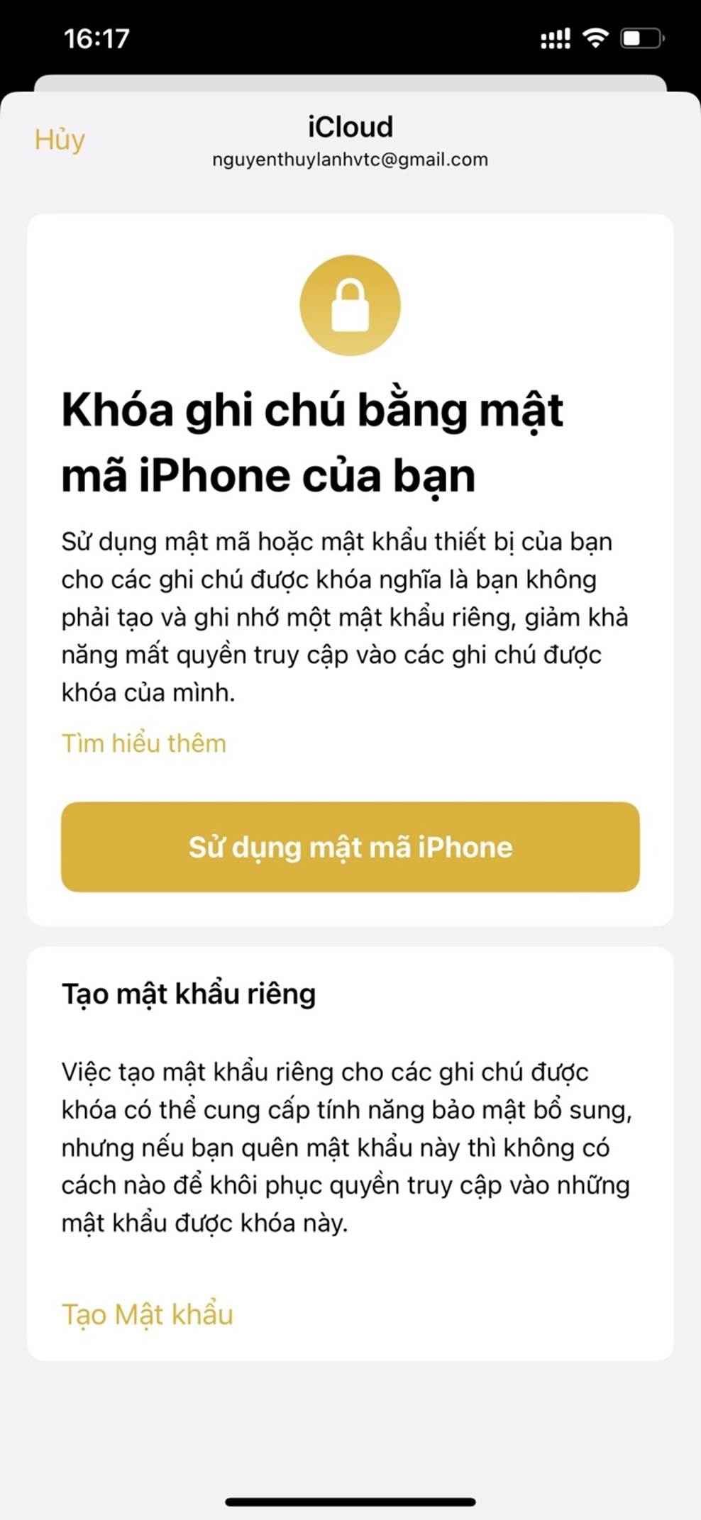 Cách ẩn hình ảnh trên iPhone không cần ứng dụng-12