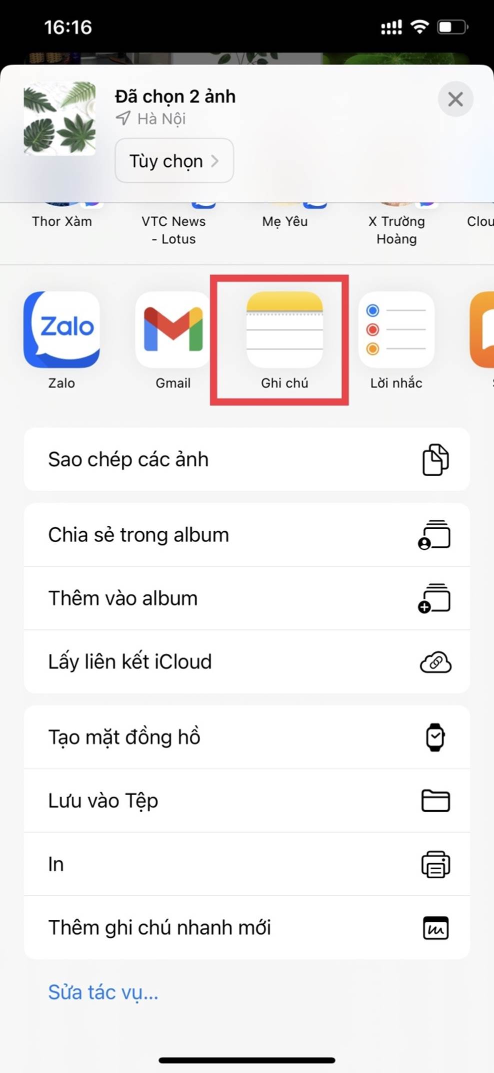 Cách ẩn hình ảnh trên iPhone không cần ứng dụng-9