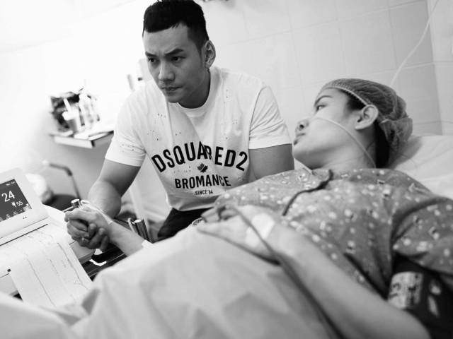 Phương Trinh Jolie - Lý Bình chính thức đón con chung đầu lòng: Ca sinh khó như phim hành động-1