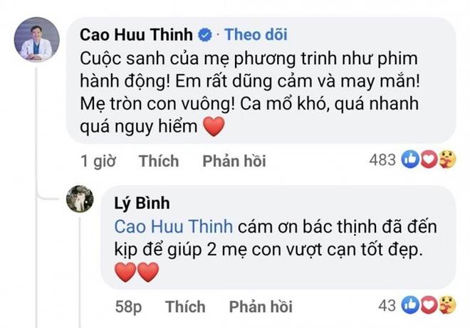 Phương Trinh Jolie - Lý Bình chính thức đón con chung đầu lòng: Ca sinh khó như phim hành động-2