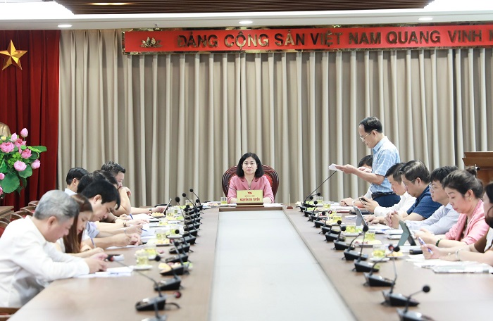 Đẩy mạnh việc thực hiện Quy chế dân chủ ở các loại hình, nhất là trong lĩnh vực giải phóng mặt bằng-1