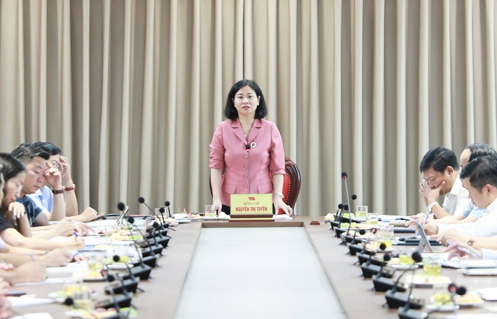 Đẩy mạnh việc thực hiện Quy chế dân chủ ở các loại hình, nhất là trong lĩnh vực giải phóng mặt bằng-2