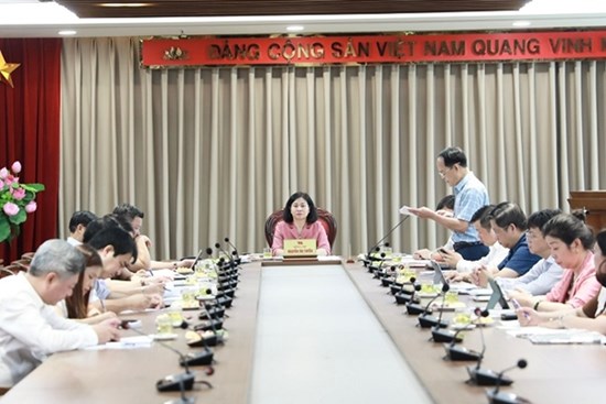 Đẩy mạnh việc thực hiện Quy chế dân chủ ở các loại hình, nhất là trong lĩnh vực giải phóng mặt bằng