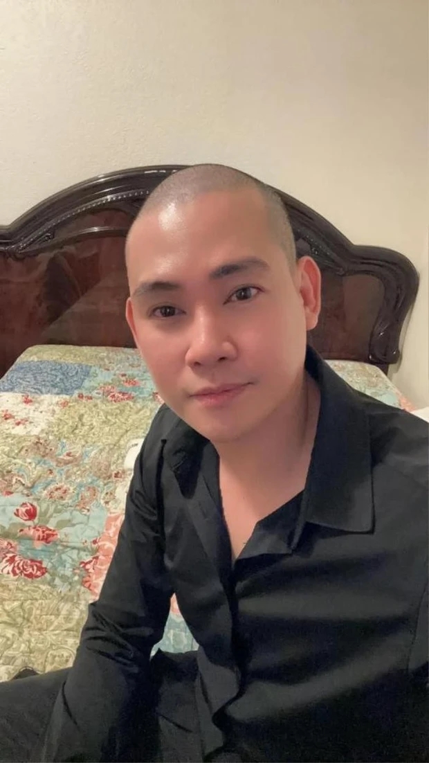 Ca sĩ Phùng Ngọc Huy xuống tóc-2