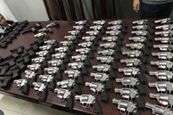Triệt phá vụ mua bán, tàng trữ súng đạn lớn nhất ở Bình Định