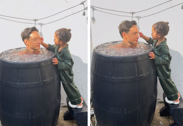 Kim Lý có cách ngâm mình đặc biệt, hóa ra đó là bí quyết chăm sóc cơ thể rất tốt-1