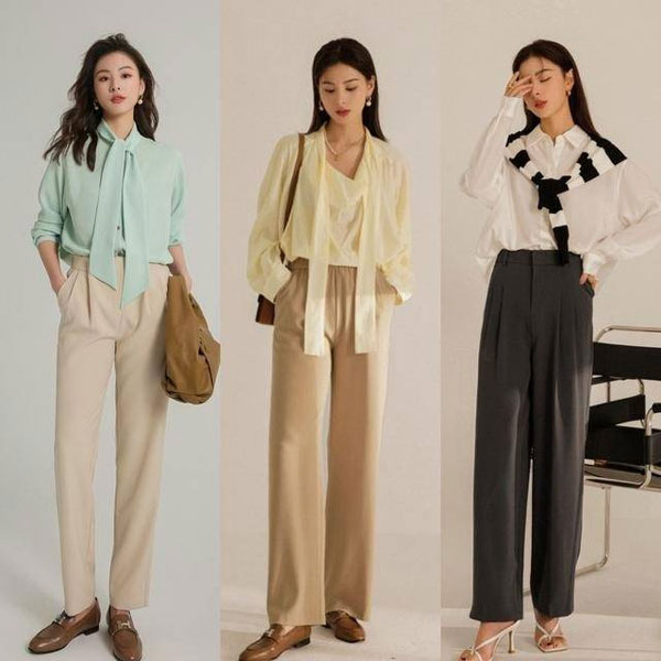 Quần âu + sơ mi: Chiêu mix đồ thú vị mà vẫn hack dáng cho nàng công sở-1