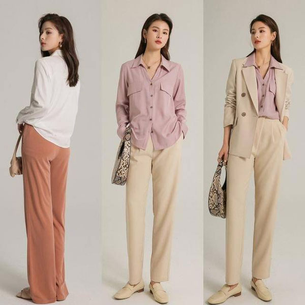 Quần âu + sơ mi: Chiêu mix đồ thú vị mà vẫn hack dáng cho nàng công sở-2