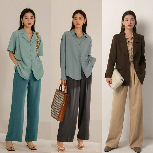 Quần âu + sơ mi: Chiêu mix đồ thú vị mà vẫn hack dáng cho nàng công sở-3