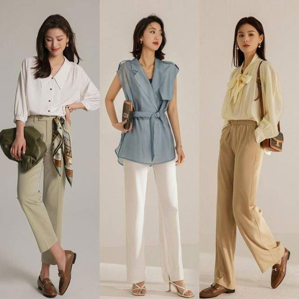 Quần âu + sơ mi: Chiêu mix đồ thú vị mà vẫn hack dáng cho nàng công sở-4