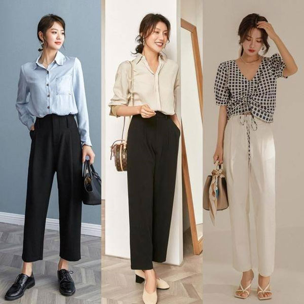 Quần âu + sơ mi: Chiêu mix đồ thú vị mà vẫn hack dáng cho nàng công sở-5