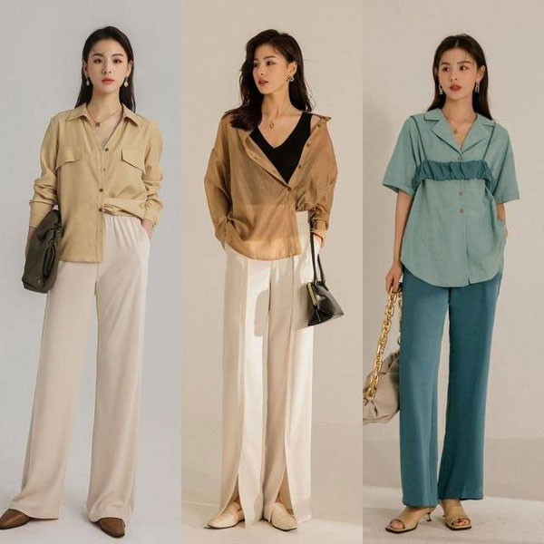 Quần âu + sơ mi: Chiêu mix đồ thú vị mà vẫn hack dáng cho nàng công sở-7