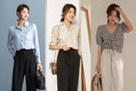 Học Song Hye Kyo cách mặc quần short sang trọng-11