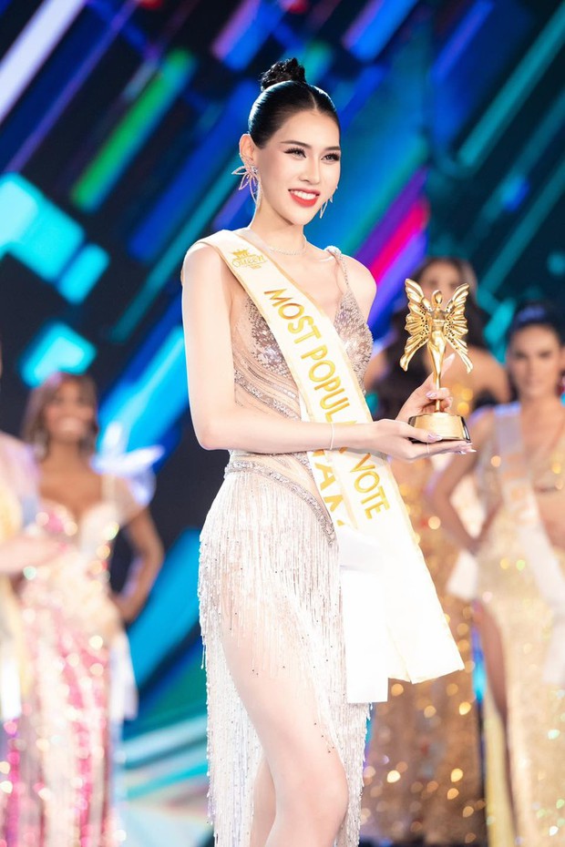 Nhan sắc cực phẩm của Hoa hậu Chuyển giới Quốc tế 2023-2