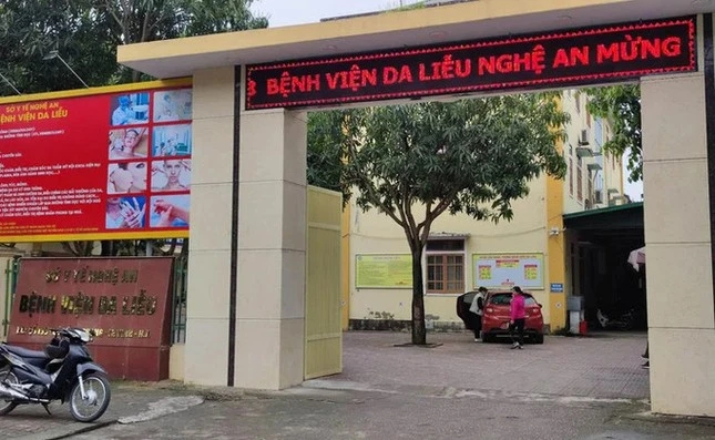 Bệnh viện Da liễu Nghệ An thu khống tiền của hơn 24 nghìn lượt bệnh nhân-1