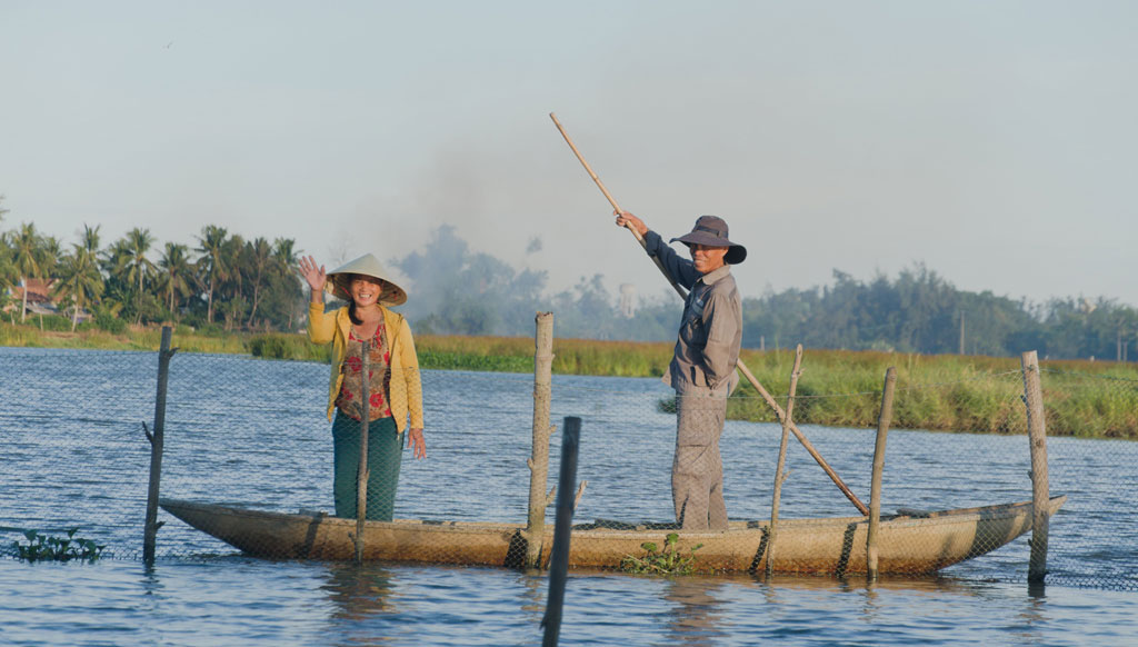 Chuyện tình đẹp trong ngôi nhà hình trái tim của cặp vợ chồng ở Quãng Ngãi-2