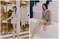 Học Song Hye Kyo cách mặc quần short sang trọng