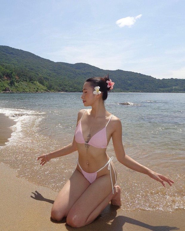 Bạn gái Bray, con gái siêu mẫu Vũ Thu Phương và dàn hot girl mạng đọ dáng với bikini-13