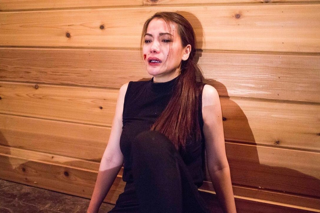 Diễn viên Trương Ngọc Ánh: Tôi bị đấm muốn mù một bên mắt!-2