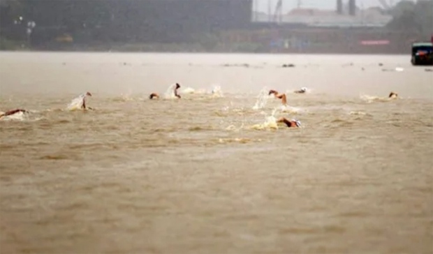 Tìm thấy thi thể nam sinh mất tích khi tham gia giải bơi ở Quảng Ninh-1