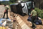 Hà Nội: Tai nạn liên hoàn giữa 3 xe buýt khi vào bến đón, trả khách-5