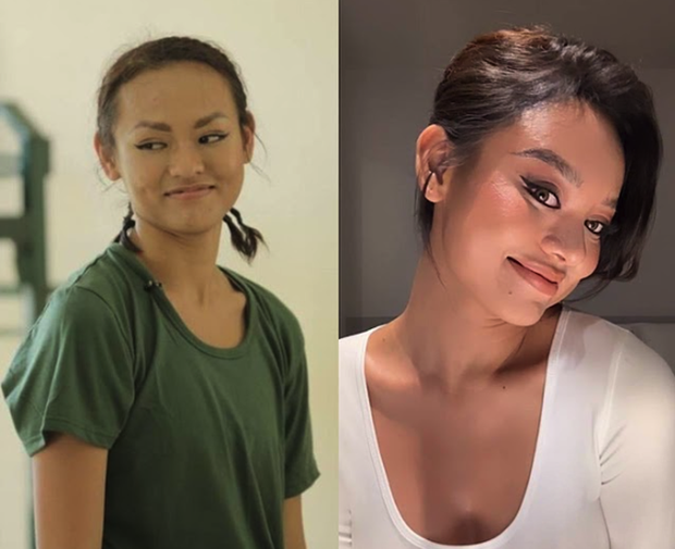 Á hậu Mai Ngô lộ nhan sắc khác lạ, nghi vấn dao kéo vòng 1-2