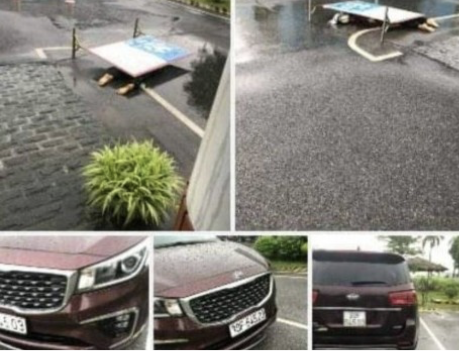 Nhiều tình tiết phức tạp vụ ô tô 5 chỗ kéo thi thể dưới gầm xe gần 6km-1